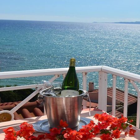 Brati II Beach Hotel Arkoudi Ngoại thất bức ảnh