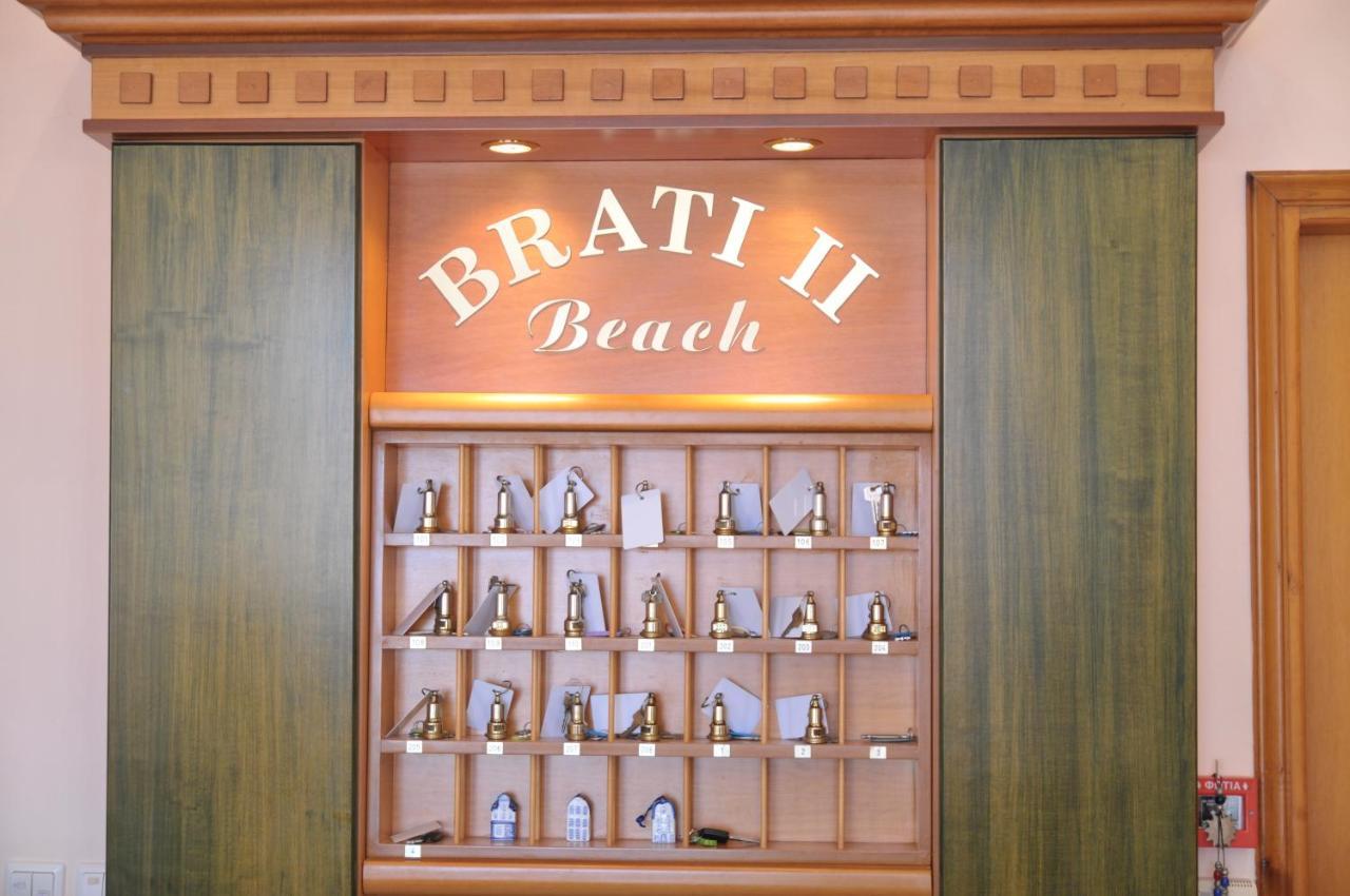 Brati II Beach Hotel Arkoudi Ngoại thất bức ảnh