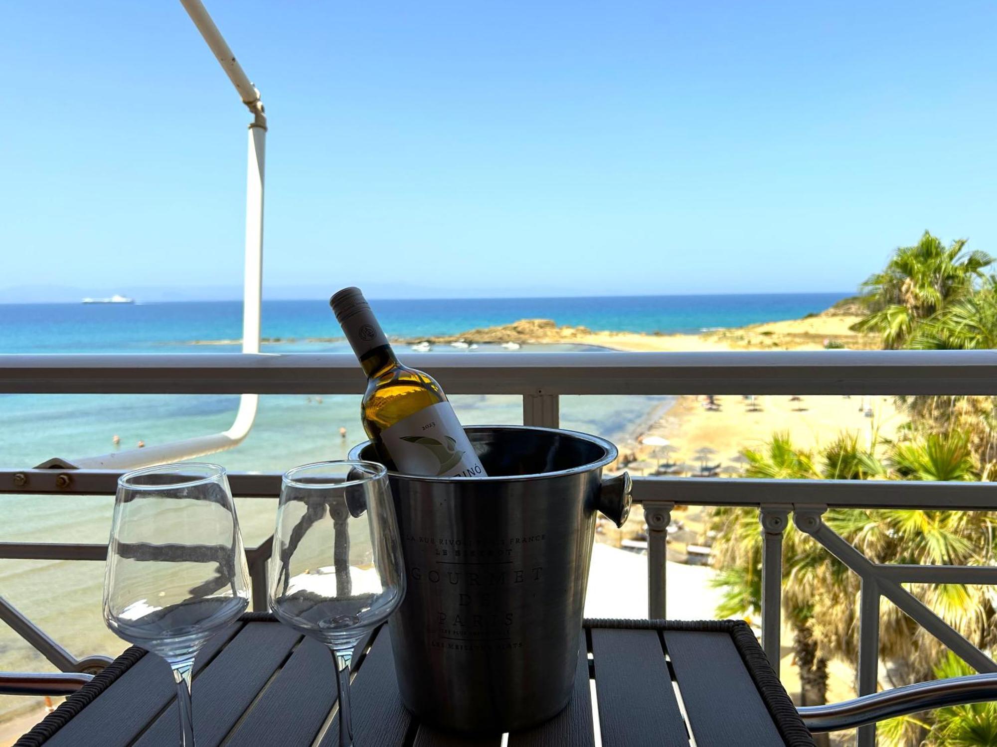 Brati II Beach Hotel Arkoudi Ngoại thất bức ảnh