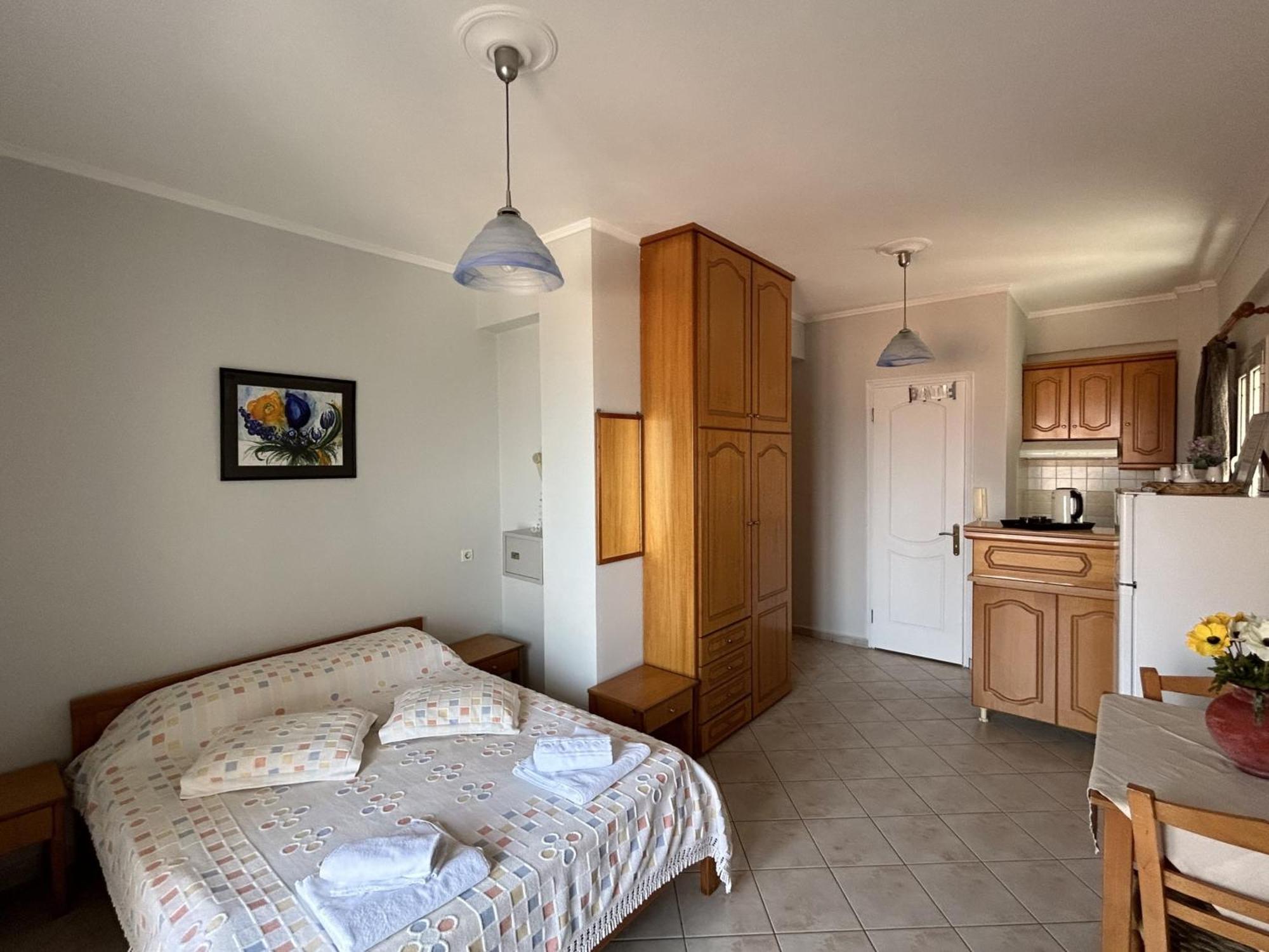 Brati II Beach Hotel Arkoudi Ngoại thất bức ảnh