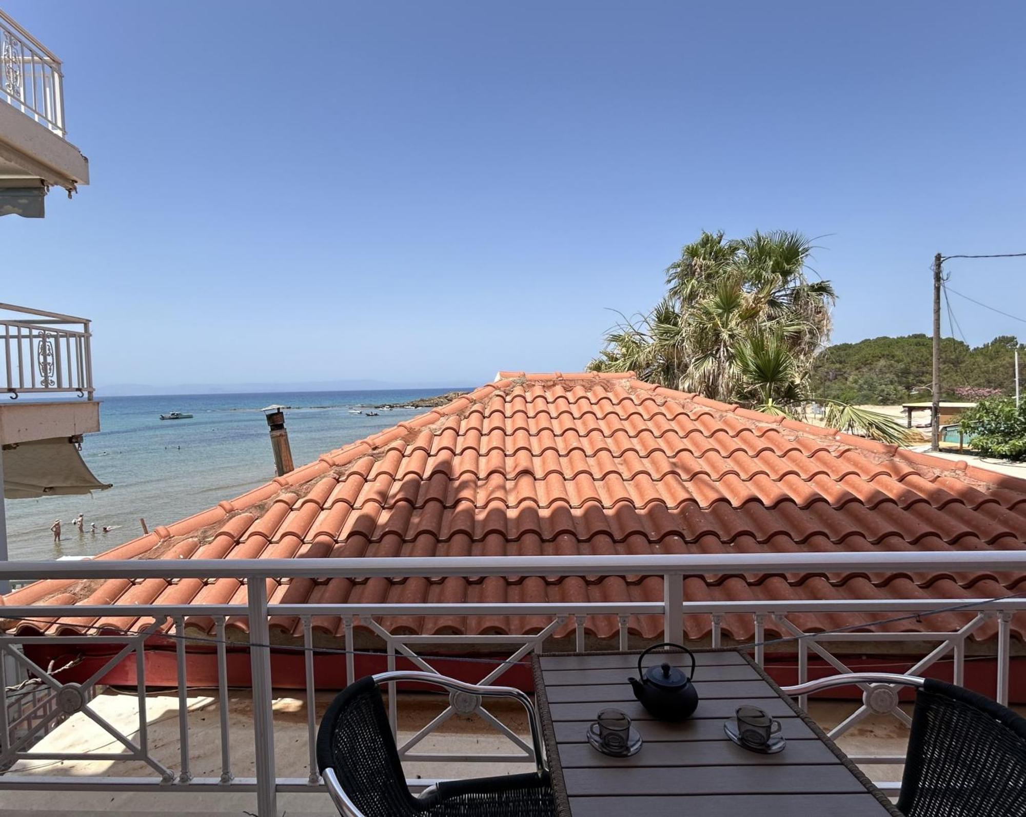 Brati II Beach Hotel Arkoudi Ngoại thất bức ảnh