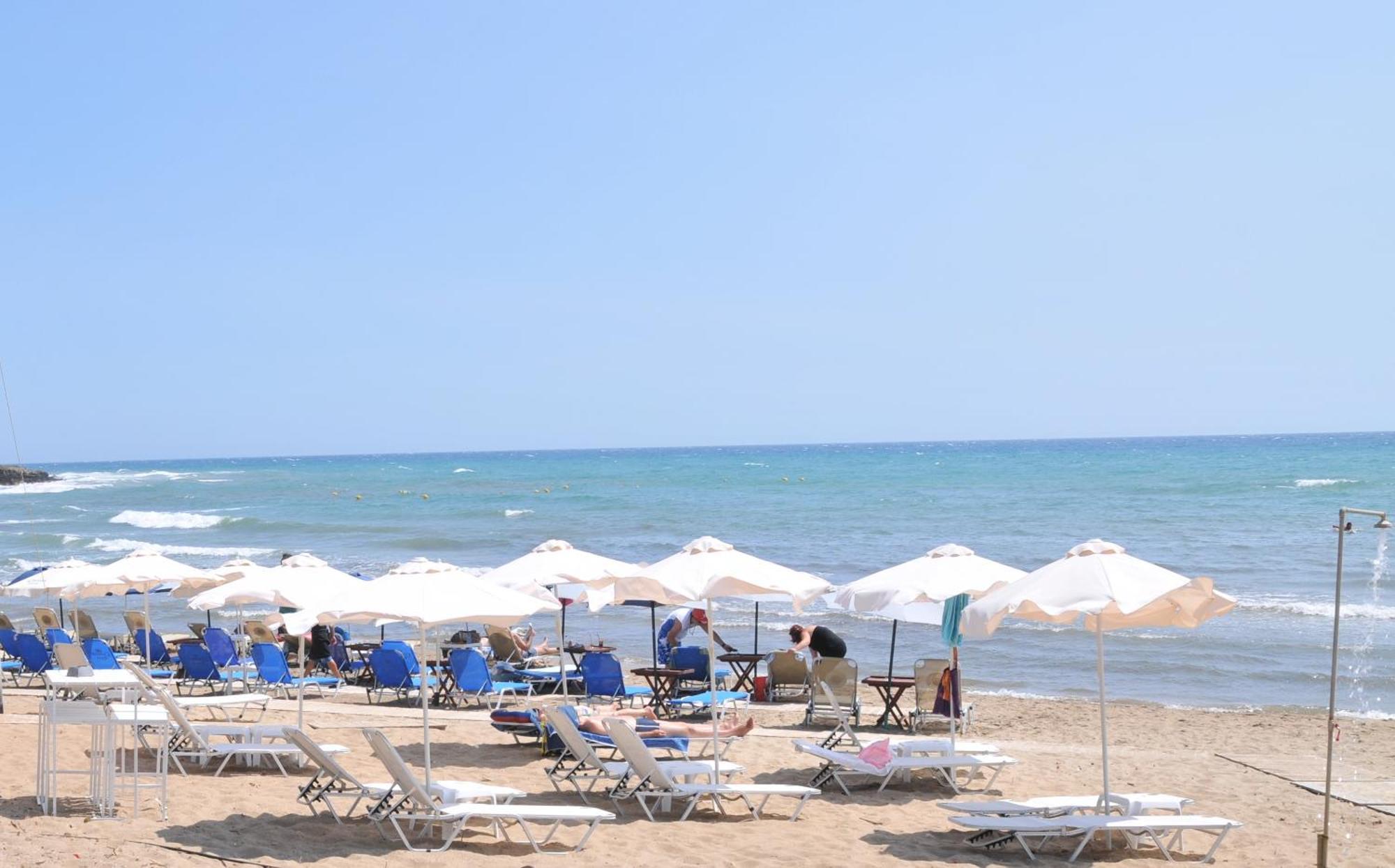 Brati II Beach Hotel Arkoudi Ngoại thất bức ảnh