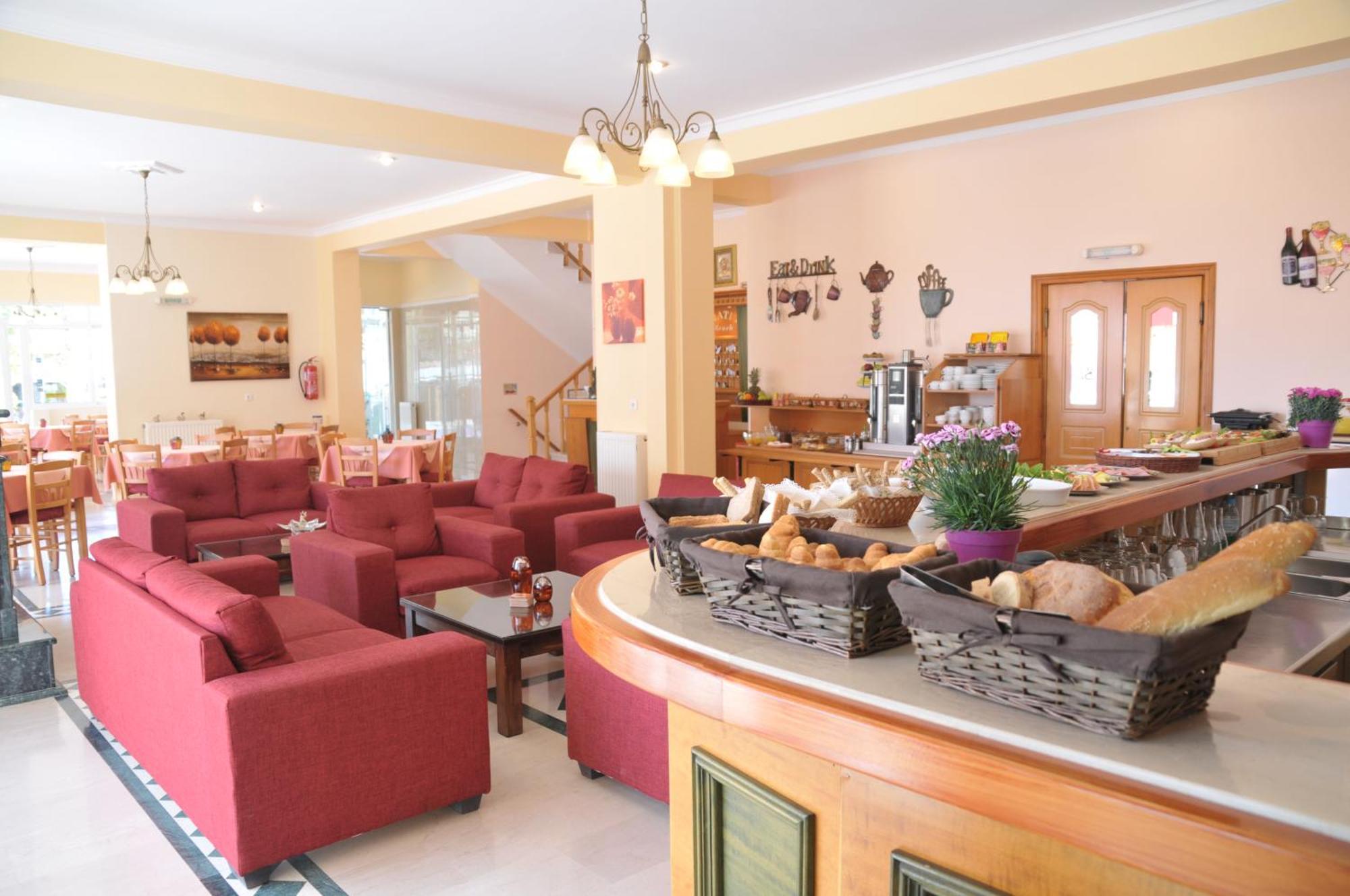 Brati II Beach Hotel Arkoudi Ngoại thất bức ảnh