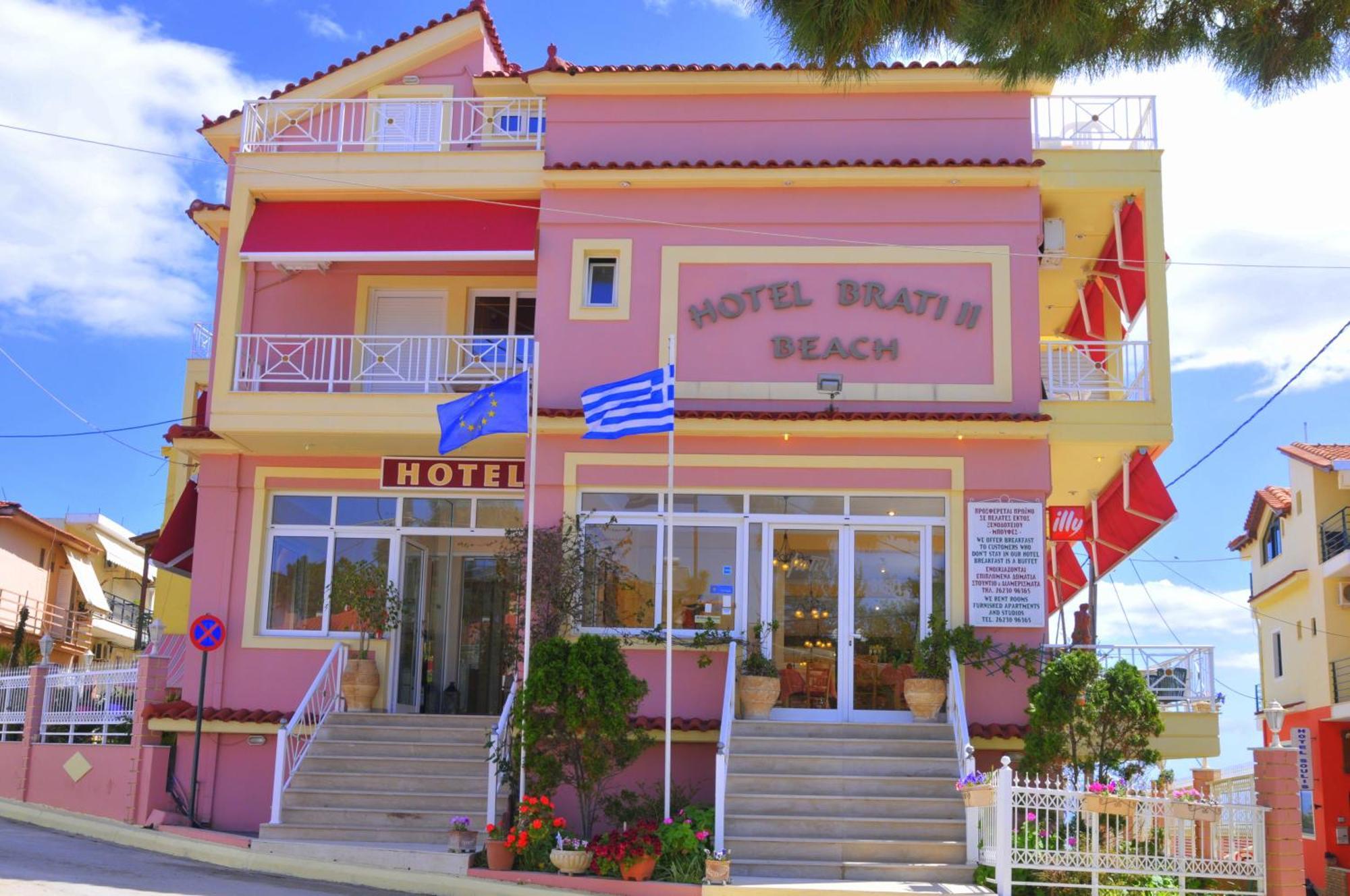 Brati II Beach Hotel Arkoudi Ngoại thất bức ảnh