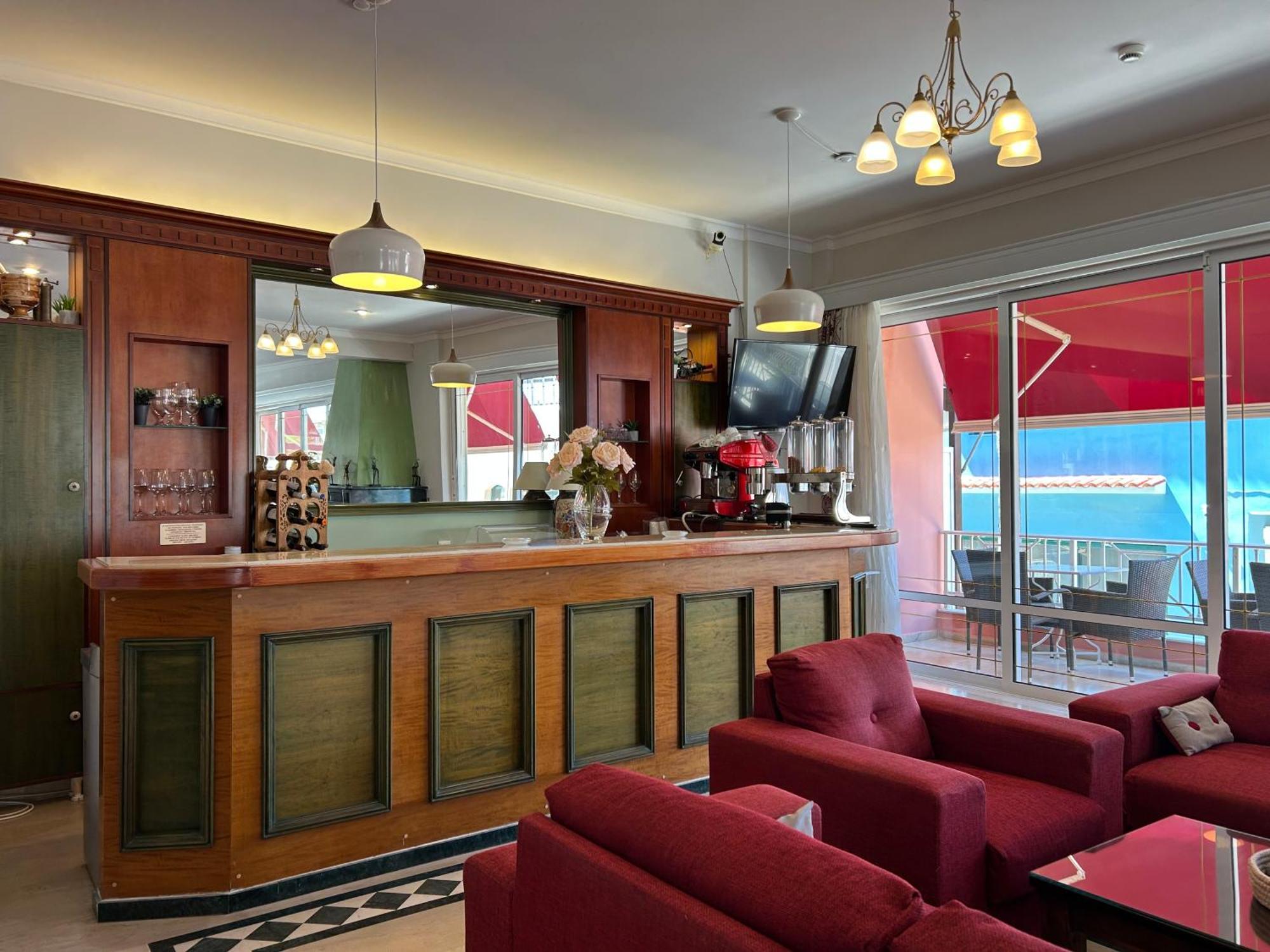 Brati II Beach Hotel Arkoudi Ngoại thất bức ảnh