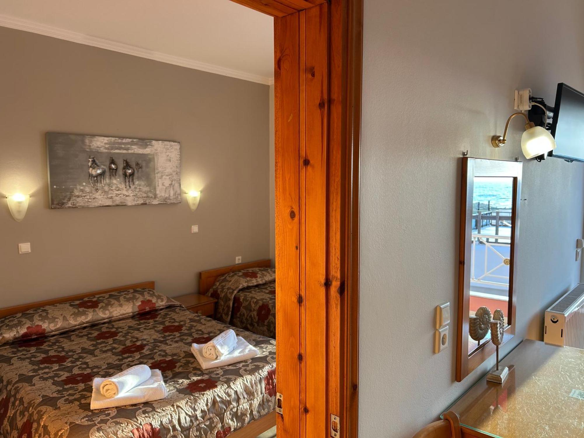 Brati II Beach Hotel Arkoudi Ngoại thất bức ảnh