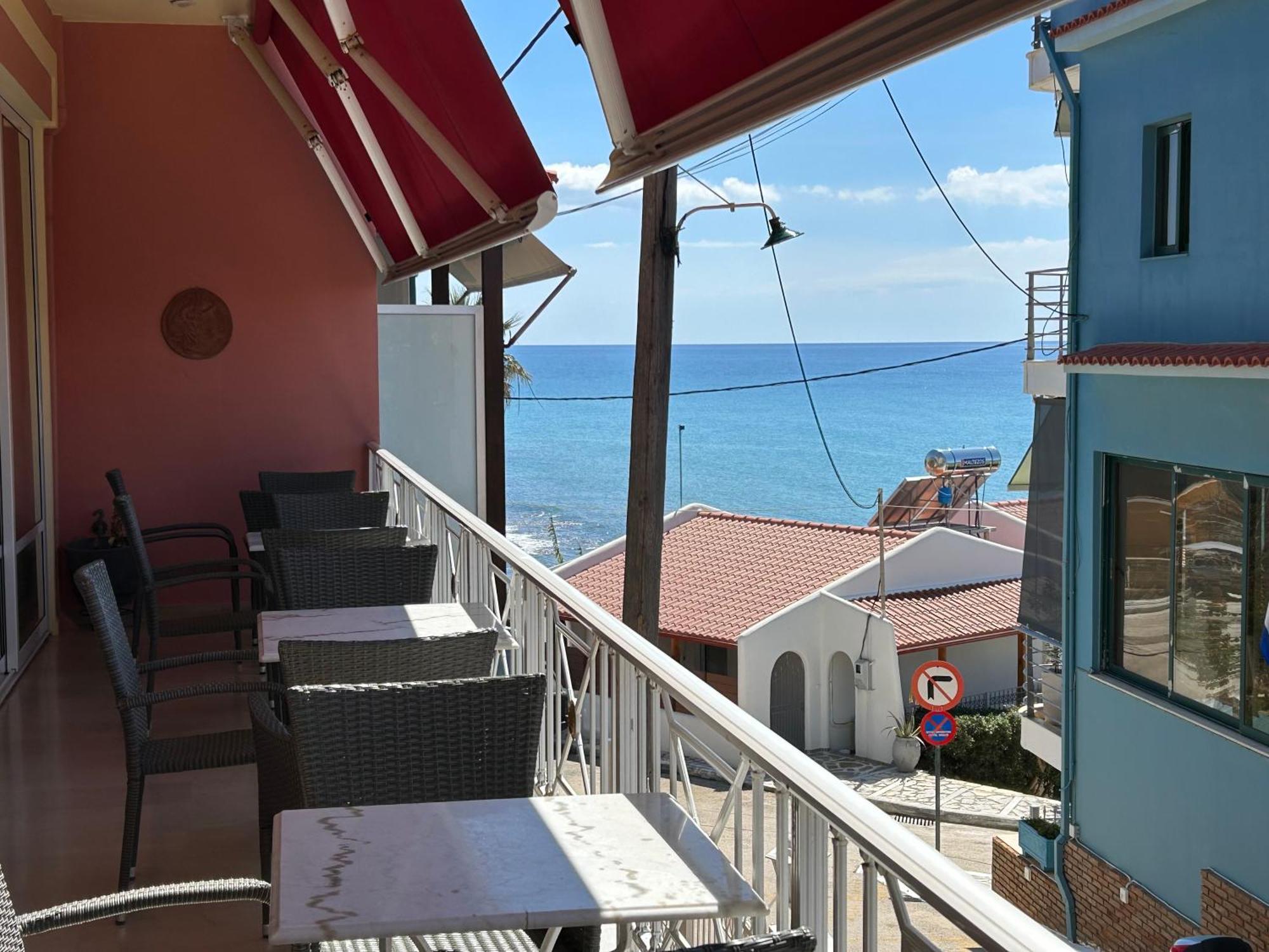 Brati II Beach Hotel Arkoudi Ngoại thất bức ảnh