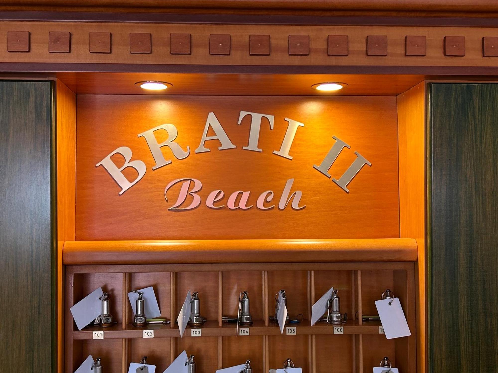 Brati II Beach Hotel Arkoudi Ngoại thất bức ảnh