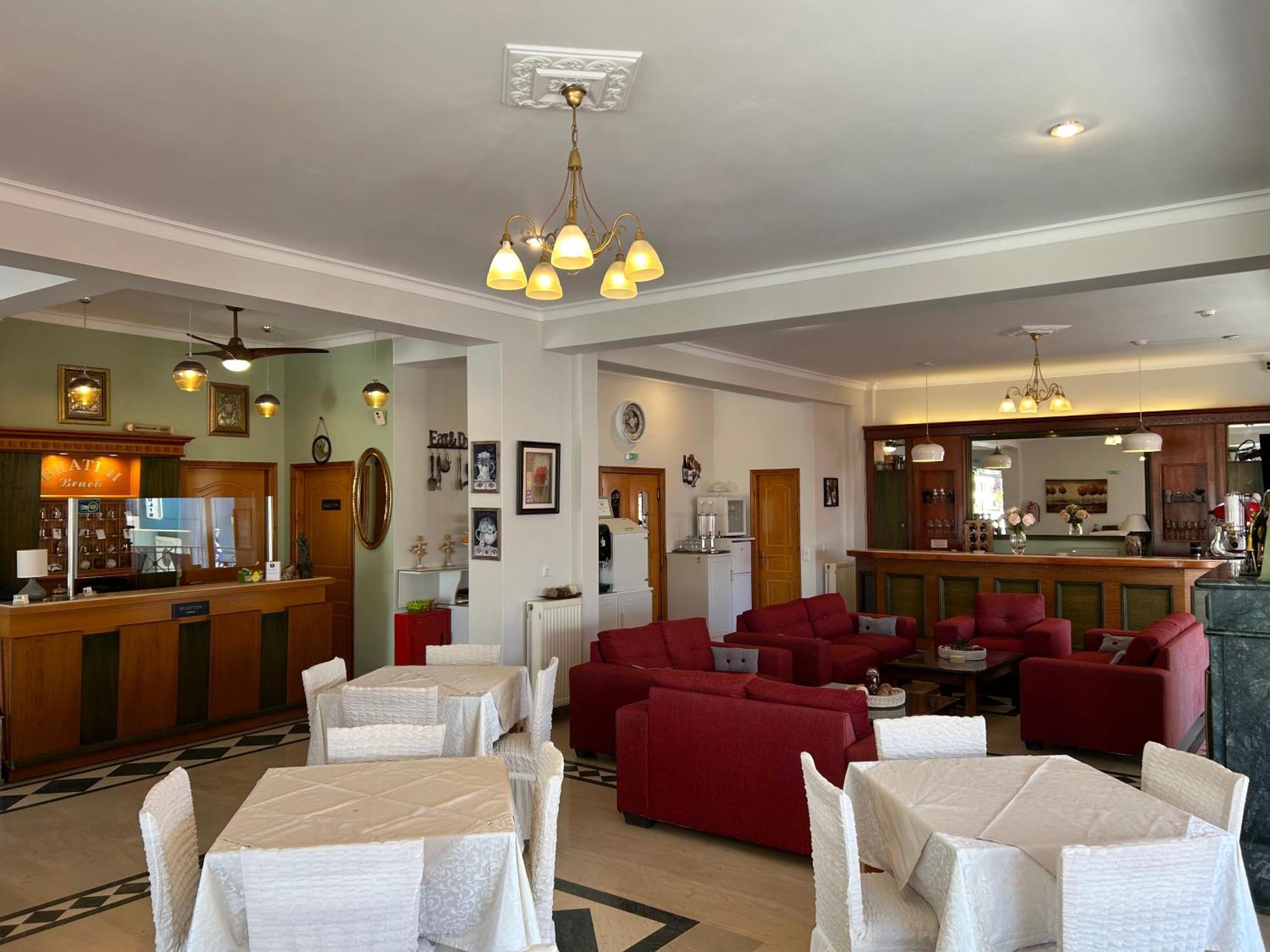 Brati II Beach Hotel Arkoudi Ngoại thất bức ảnh