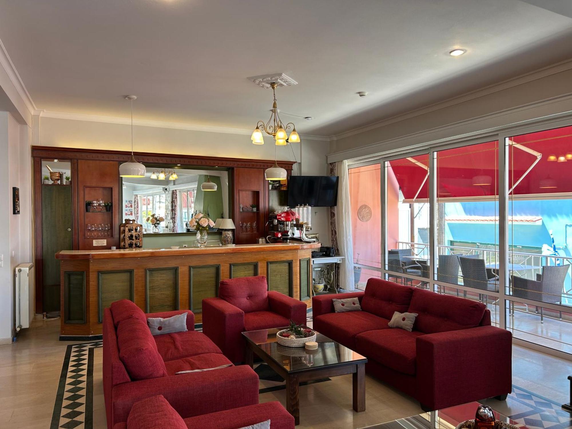 Brati II Beach Hotel Arkoudi Ngoại thất bức ảnh
