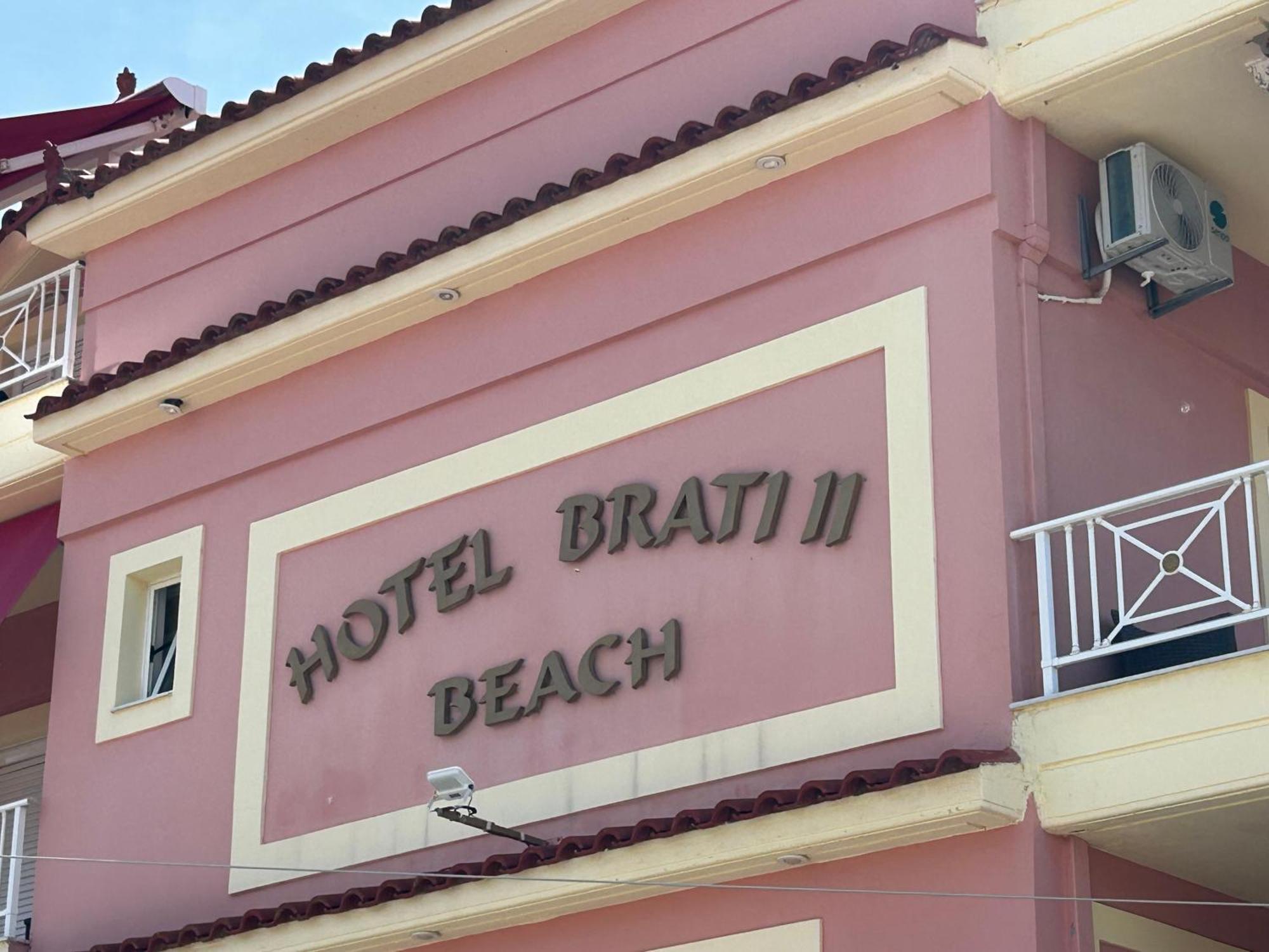 Brati II Beach Hotel Arkoudi Ngoại thất bức ảnh